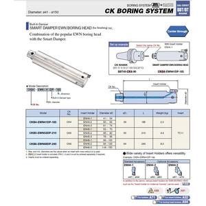 Japonais de haute qualité AMORTISSEUR EWN TÊTE D'ALÉSAGE, Produites par le BIG Daishowa - Product Image 2