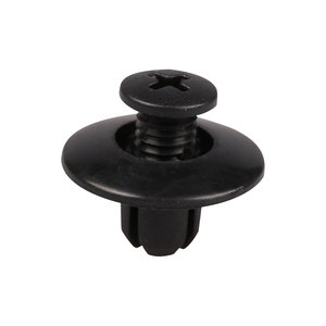 Retainer à poussoir, noir, long pour M.a.z.d.a : FB01-56-964, N.i.s.s.a.n : 63876-95596, : 90675-SB3-003 - Product Image 1