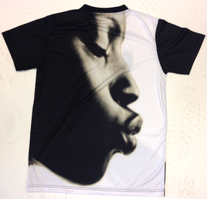 Personalizado t camisa de impresión 100% algodón gimnasio ajuste seco de hip hop venta al por mayor de sublimación impreso T camisa camiseta - Product Image 2