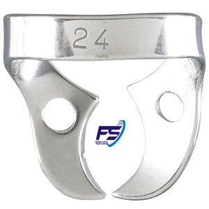 Abrazadera superior de goma, diseño Molar, acero inoxidable, 4 molares - Product Image 3