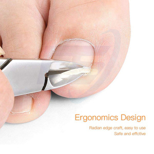 Pince à ongles pour les personnes âgées, avec poignée Large, en acier inoxydable, outil de pédicure, permet de entretenir les ongles sains - Product Image 5