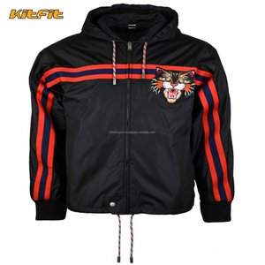 OEM coupe-vent personnalisé hiver printemps extérieur manteau imperméable automne coupe-vent hommes full zipup coupe-vent pour hommes - Product Image 6