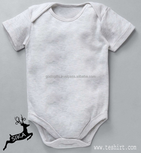 Ropa de Bebé de Algodón Orgánico al por Mayor, Mono con Volantes, Unisex, Cierre de Botones a Presión, Ropa Infantil de Invierno, Fabricante de Tirupur, India - Product Image 3