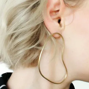 Awesome New Model Minimalist <b>Stud</b> <b>Earrings</b> Design for Women - Product Image 1