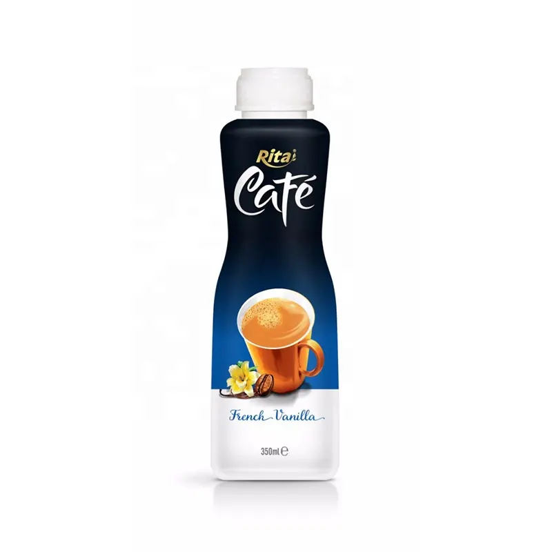 Fornitore Vietnam 350 ml bevanda al caffè istantaneo al gusto di vaniglia all'ingrosso