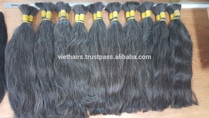 Extensiones de cabello humano de estilo vietnamita, cabello sin enredos ni caída, venta al por mayor, precio barato - Product Image 4