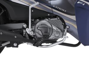 Best sale motorcycle 115cc manufactured in Vietnam (Blue) - Product Image 5