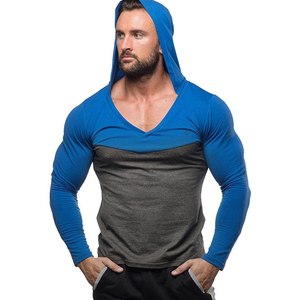 Sudadera con capucha de algodón para hombre, ropa deportiva masculina de gran tamaño, con forro polar y tecnología personalizada, en blanco, 2022 - Product Image 1