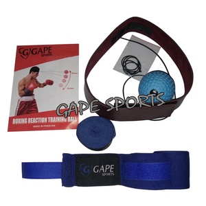 Hot Sale Wholesale Adjustable Boxing Speed <b>Ball</b> Training Reflex <b>Ball</b> Custom Logo Headband <b>Punching</b> Speed Boxing Reflex <b>Ball</b> Free - Product Image 4