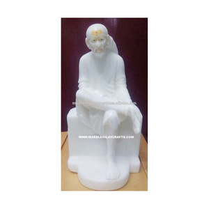 Makrana รูปปั้นหินอ่อนไสบาบา,รูปปั้นเชอร์ดิไซบาบา - Product Image 1