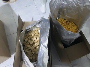 ขนมขบเคี้ยวกล้วย/แช่แข็งแห้งกล้วยชิป-วันหยุดในปี2020 - Product Image 6