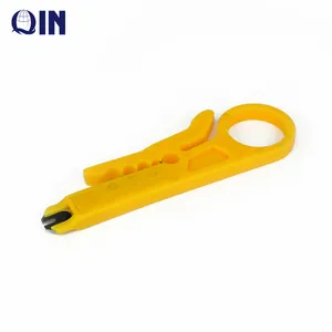 Wholesale Yellow Color UTP/STP Network Cable Wire Stripper, RJ45 RJ11 Cat6 Cat5 Phone LAN UTP Cable Cutter Wire Stripper