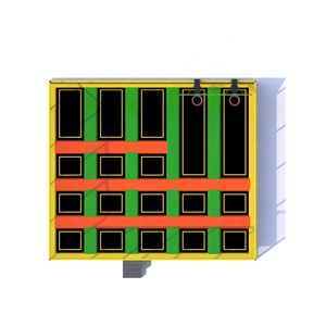 Trẻ em nhảy lớn <span class=keywords><strong>trampoline</strong></span> vải trong nhà bán buôn thương mại thể dục hình chữ nhật đệm công viên để bán - Product Image 6