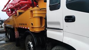 ใช้ปั๊มคอนกรีต ISUZU 48M/ISUZU 46M 48M 53M ยี่ห้อ - Product Image 3