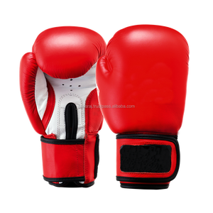 Guantes de Boxeo Profesionales - Material de Espuma Protector y Duradero para Entrenamiento de Kickboxing - Product Image 2