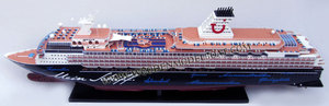Bateau miniature en bois, modèle de bateau bord d'océan, schiff 2 - Product Image 2