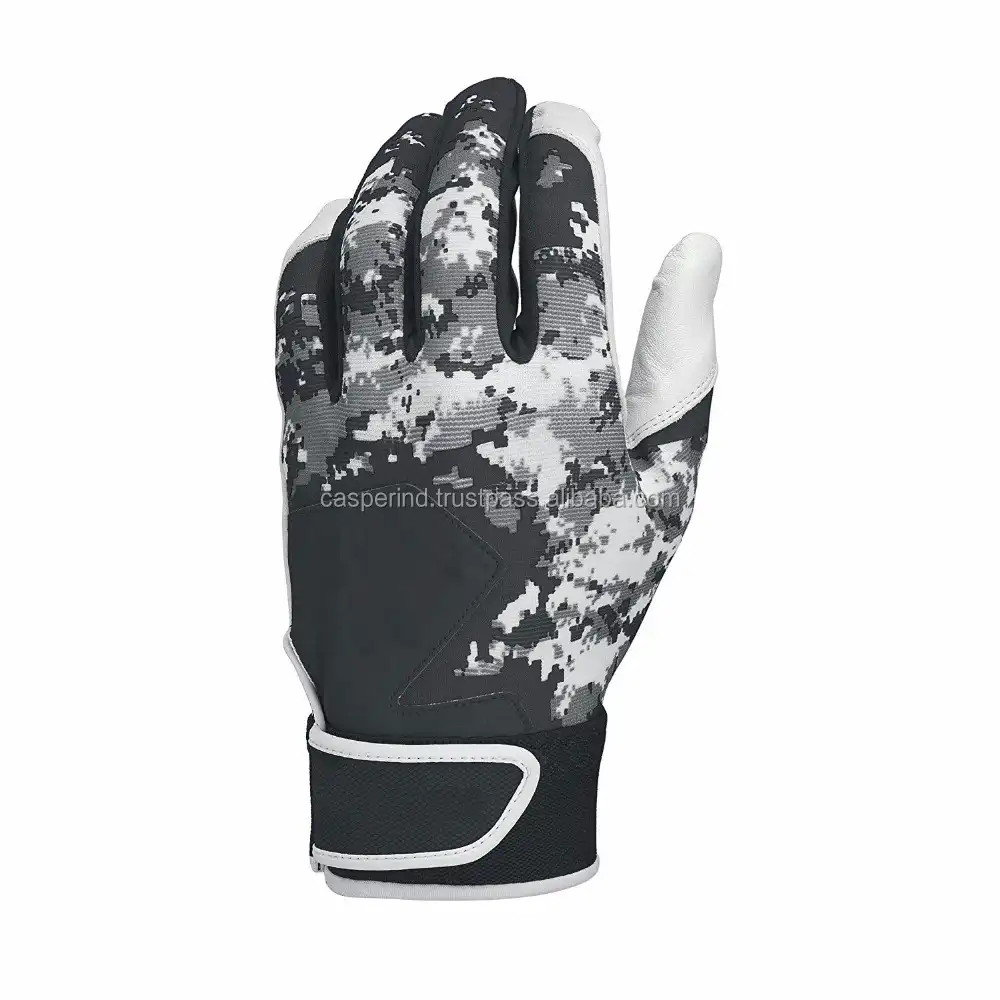 New latest Sublimation design Custom made gloves baseball leather gloves / Beautiful baseball gloves and caps