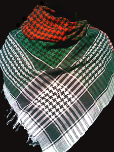 Pañuelo Árabe de Algodón de Color Personalizado Unisex ARF, Pañuelo de Verano para Adultos, Estilo Tradicional, Tamaño Personalizado, Longitud Media - Product Image 5