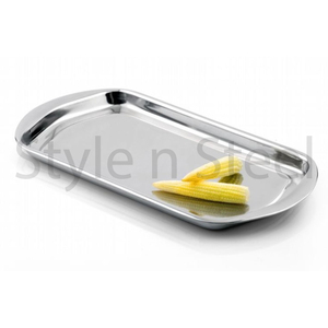 Plateaux de service Fournisseur indien Plateau de rotation en acier inoxydable en métal pour le service des aliments disponible au prix de gros - Product Image 6