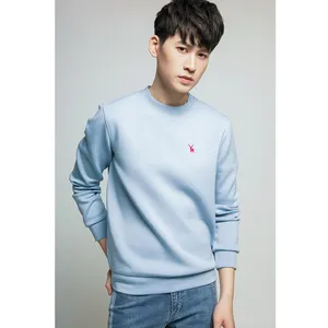 blue sports sweatshirt for men