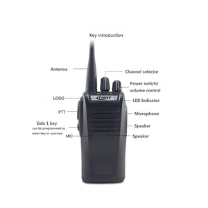 Caliente Nuevo 2018 Tailandia walkietalkie oem mejor <span class=keywords><strong>radio</strong></span> de dos vías para el sistema de conferencia - Product Image 2