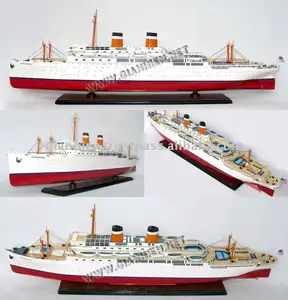 NAVIO DE FORRO DE MADEIRA DE OCEANO DE MADEIRA SS INDEPENDÊNCIA-MODELO DE NAVIO DE MADEIRA DE ALTA QUALIDADE-MODELO HANDICRAFT PARA DECOR NÁUTICO