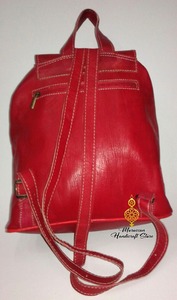 Mochila hecha a mano dos bolsillos - Product Image 2