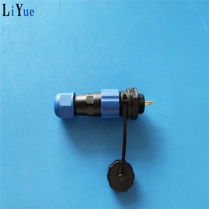 SD13 SD16 SD20 SD28 M13 M16 M20 M28series Otomotif Plastik Tahan Air Plug Straight 2-24P Listrik Belakang Mount Soket Konektor - Product Image 4