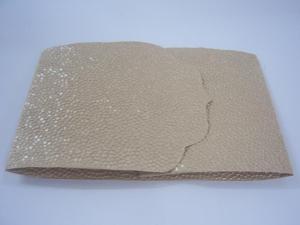 การ์ดเชิญงานแต่งงานแบบพับได้ ทำจากผ้าฝ้าย เหมาะสำหรับร้านเครื่องเขียนงานแต่งงานและนักออกแบบการ์ดเชิญงานแต่งงาน พร้อมแผ่นรอง - Product Image 2