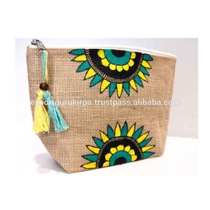 Bolso de noche de lujo para mujer, bolsa de mano de lujo, de utilidad, para maquillaje, Guru, Kirpa, Export House - Product Image 6