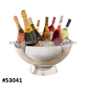 Refroidisseur à vin de luxe, refroidisseur à vin décoratif français et seau à boissons - Product Image 1