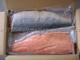 Nuevo Producto a Buen Precio, Aceite de Salmón de Primera Calidad, Conservado al Vacío, Filetes de Pescado Congelados, 1 kg - Product Image 3