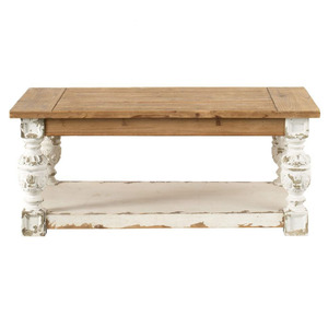 La meilleure table basse moderne en bois de taille réglable de qualité pour le salon - Product Image 4