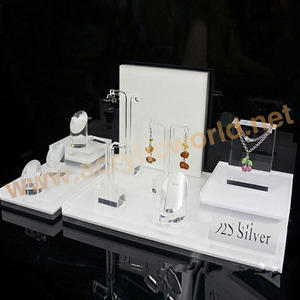 Hot Sale Customized Garment Display Stand <b>Rack</b> Plastic Adjustable Freestanding Light <b>Weight</b> Modern - Product Image 3