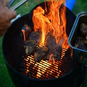 Carne de cordero a la parrilla, carbón vegetal, carbón en forma de trozo, carbón para barbacoa en Kaifan, Kuwait - Product Image 2