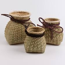 Panier de rangement en bambou de haute qualité - Product Image 4
