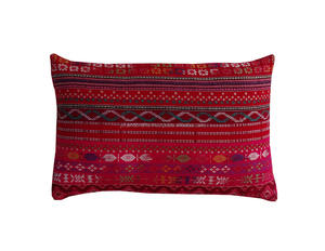 Belle taie d'oreiller faite à la main de style bohème en gros - Product Image 1