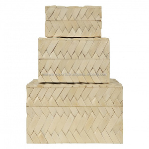 Boîtes d'incrustation d'os en bois massif pour cuisine chambre salon salle de bain hôtel et bureau à domicile-pour approvisionnement en vrac - Product Image 5
