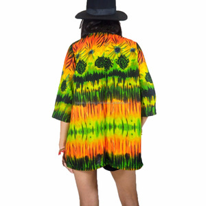 Robe de plage en mousseline de soie pour femmes, caftan, Cardigan, Kimono, dessus, Bikini, nouveau, prix d'usine, vente en gros - Product Image 2