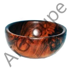 Moroccan Thuya wooden bowl bowl set, decoration woods furniture, wholesale wooden serving bowl handmade by our expert craftsman