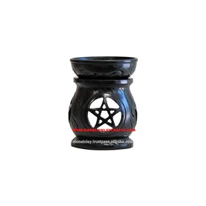 เตาเผาเครื่องหอมน้ำมันหินดำ - Product Image 1