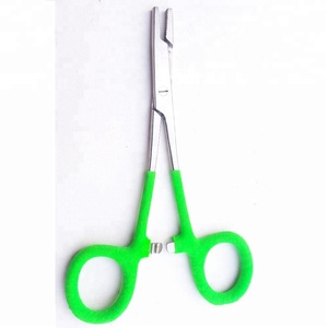 Tijeras de pesca al por mayor, cortador de acero inoxidable, logotipo personalizado de alta calidad, herramientas de corte de línea de pesca con mosca, acero inoxidable - Product Image 6