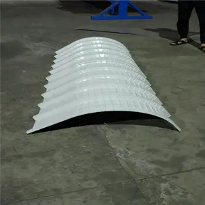 Özelleştirilmiş üretici çelik Metal levha çatı eğme ve sıkma makinesi