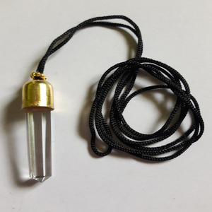 Cristal Quartz Fantaisie Crayon Pendentif En Gros Pierre De Guérison Naturelle pour La Méditation - Product Image 1