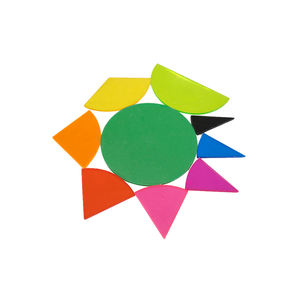 Éléments en plastique pour dames, jouets mathématiques, jeu GD - Product Image 4