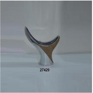 Florero de aluminio elegante en forma de Y, jarrones recién llegados con diseño moderno para la decoración del hogar - Product Image 2