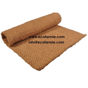 Feuilles de fibres de coco naturelles tissées écologiques/couvertures en coco, rouleaux de tapis en fibre de coco pour paver les routes - Product Image 1