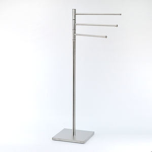 Diseño de tubo con forma de ojo de gato, toallero de baño de Metal cromado eléctrico calentado para uso en apartamentos de Hotel - Product Image 6