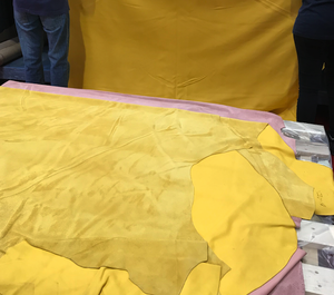 Artículo para bolsos y zapatos, existencias, lote de continuo, de piel auténtica - Product Image 2