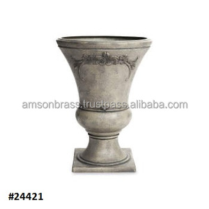 Urna hecha a mano para uso en jardín de granja para decorar el hogar, jardín, restaurante, maceta de urna para exteriores - Product Image 3